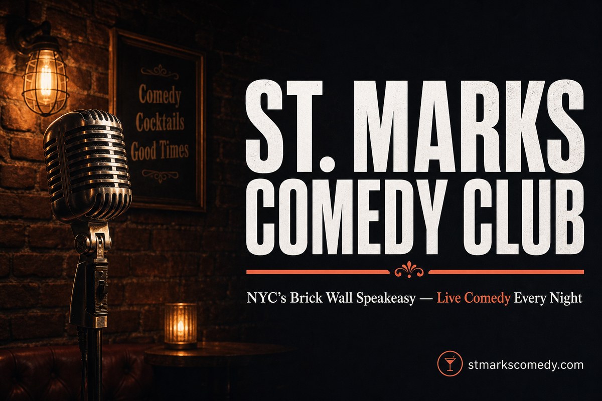 EastVille Comedy Club Brooklyn social card preview